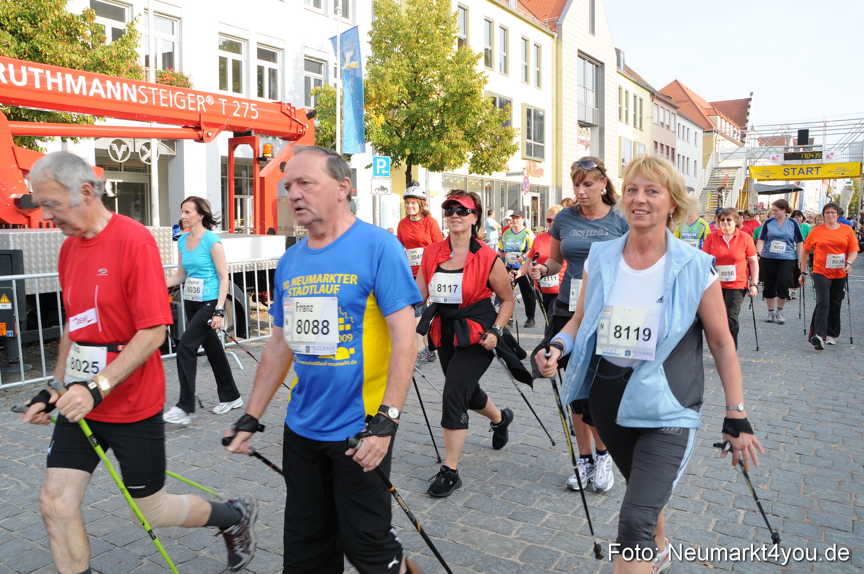 0013 Stadtlauf Neumarkt Nordic Walking 190909